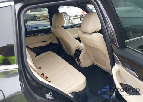 2019 BMW X3 Sdrive30I from USA, damaged, VIN 5UXTR7C57KLE94508